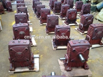 WP series worm gear reducer