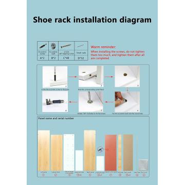 Shoe Storage Cabinet With Dustproof