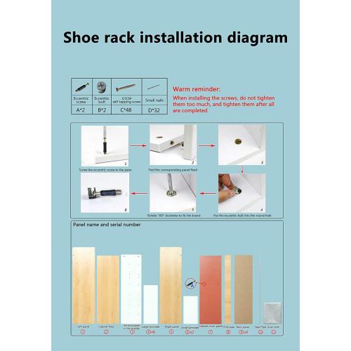 Shoe Storage Cabinet With Dustproof