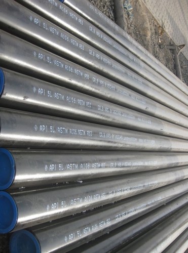 ERW steel pipe with low price