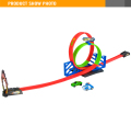 Stuk speelgoed van het spoor auto track Racer Racing auto instellen van 2015