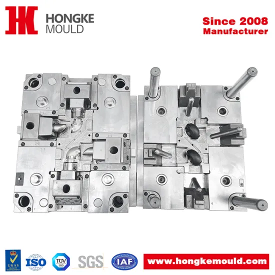 Custom Unscrewing Pipe Elbow Mold