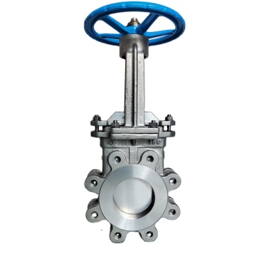 PN10 and PN16 Casting Stainless Steel CF8 CF8M Knife Gate Valve