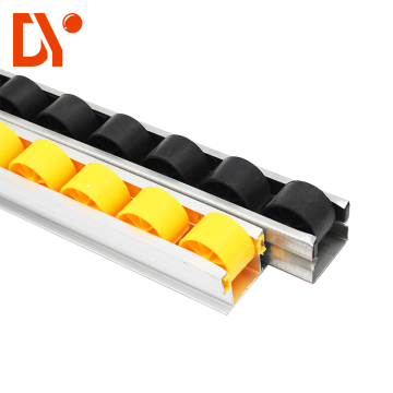 ABS Plastic Roller Track Placon Conveyor Table for Automatic Warehouse Logistic Systems: Enhancing Efficiency in Modern Warehousing Solutions