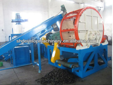 LPS-800 Tire crusher machine