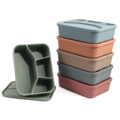 silicone food storage containers