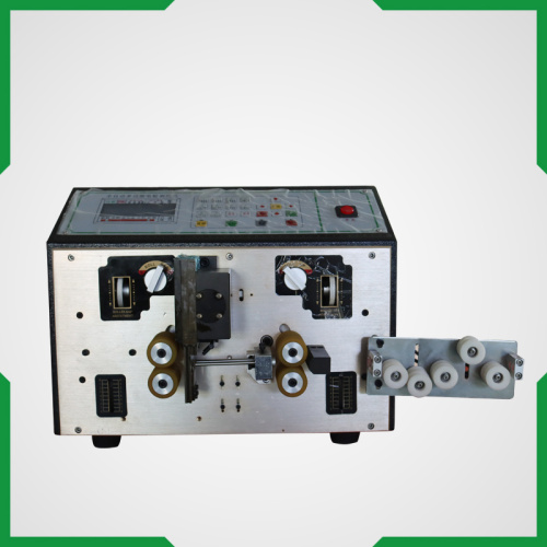 Cable Cutting And Stripping Machine High Speed Round Wire Stripping Machine Manufactory