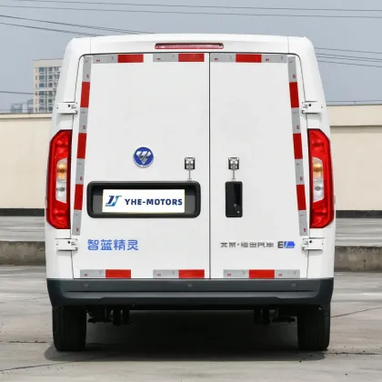 Electric Van Commercial Van Mini Bus 2024 New Energy Vehicle Foton Qianduoduo Van Electric Bus Commercial Vehicle Made in China