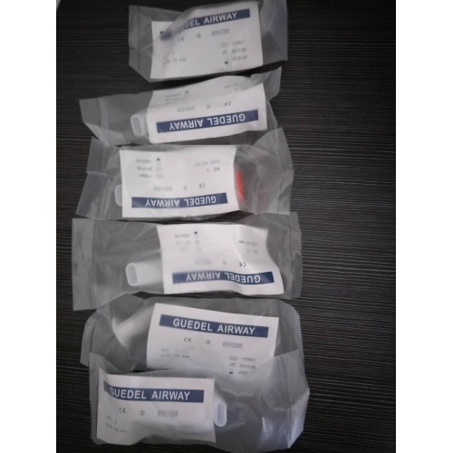 CE Approved Disposable Medical Oropharyngeal Guedel Airway