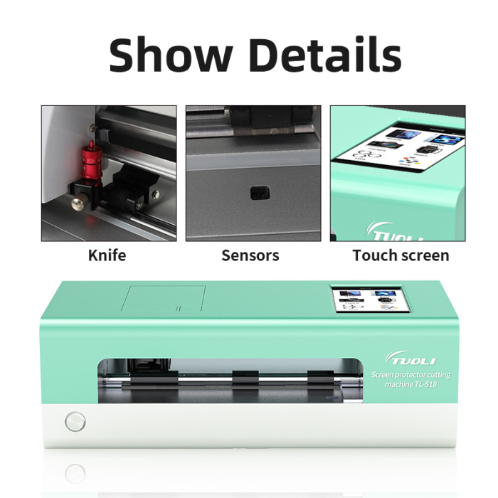 TPU Lembar Layar Pelindung Membuat Mesin Pemotongan