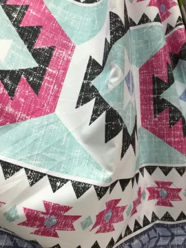Microfiber Fabrics Disperse Printed 90gsm
