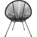 Modern Outdoor Rattan Chair for Outdoor Spaces