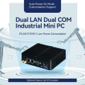 Fanless Industrial PC Intel Celeron J6412 DDR4