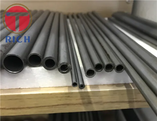 With Anti-Rust Oil Protection Precision Seamless Steel Pipes