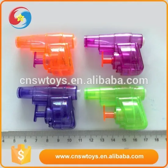 Top quality children plastic portable super mini water gun toy