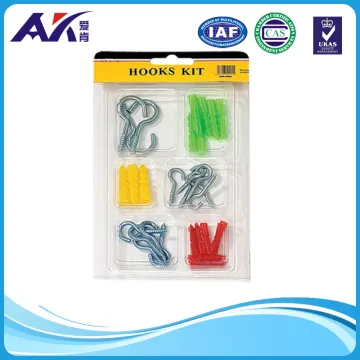 Screw Hook & Anchor Kit (28PCS pack)