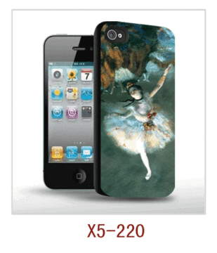 Art Resim Resim Iphone5 3d durumda, pc Case kauçuk kaplı, 3d resim, birden fazla renk durumlarda kullanılabilir