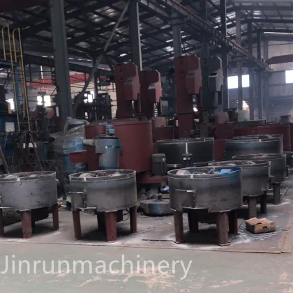 Qingdao Roller Type Clay Sand Mixer