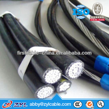 Overhead 1KV 11KV 33kv Aerial Bundle Conductor/Aerial Bundle Cable ABC Cable