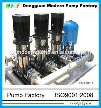 MBPS constant pressure VFD water supply equipment