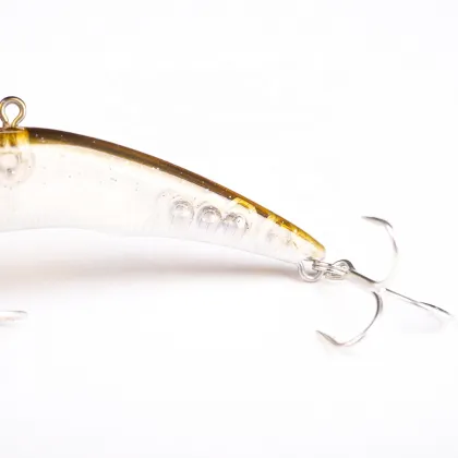 Lucky craft lures Minnow Swimbait Bass Fishing gold soft plastic fishing lure