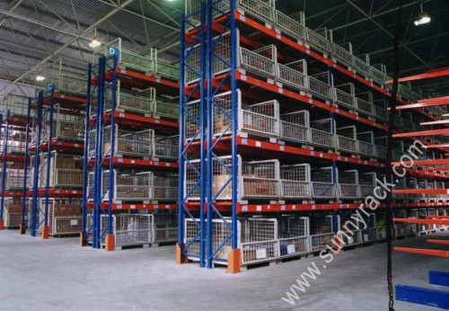 Warehouse Storage System Steel Pallet Rack, High Quality Warehouse ...
