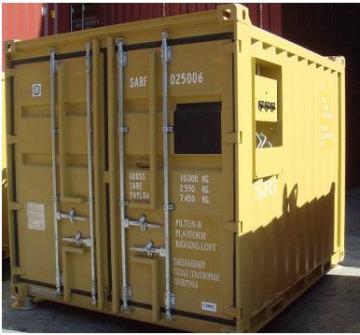20ft 40ft offshore shipping container,half height container