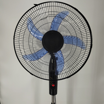 Top Pick 360 Degree Electric Stand Fan - 220V 50Hz Three Blades Household Fan