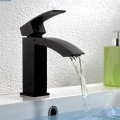 Modern Minimalist Single Hole Basin Faucet