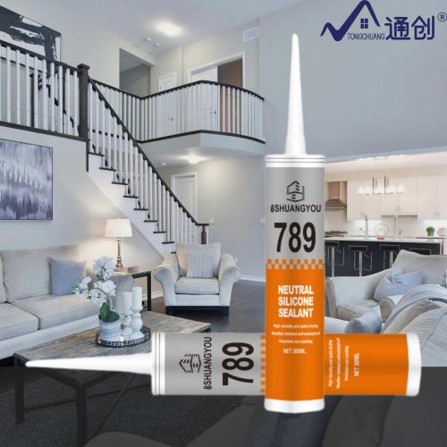 SY789 Construction Neutral Acid Cure Silicone Sealant