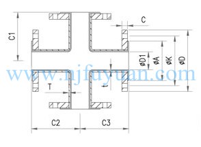 High-Quality PP Lined Corrosion Resistance Tee