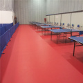 Revêtement de sol en PVC pour tennis de table