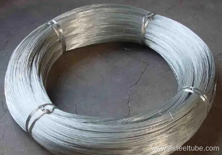 Hot dipped galvanized steel wire 12