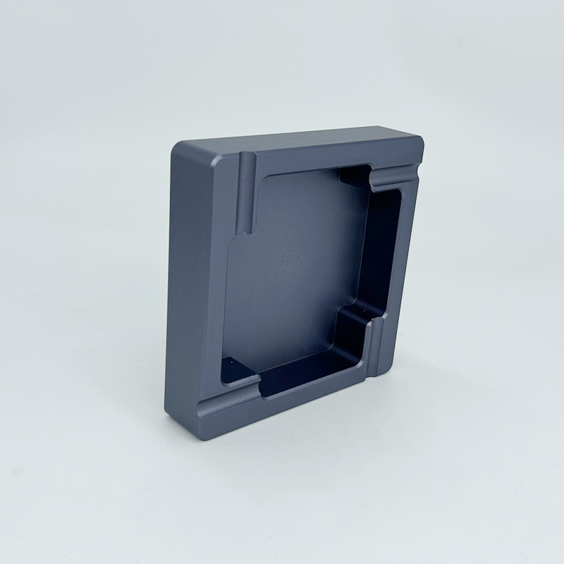 Aluminum ashtray Aluminum Parts Anodized CNC Snus Box