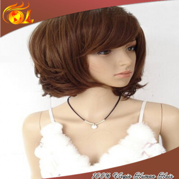 Accordeing to the picture made texture blonde barrister wig