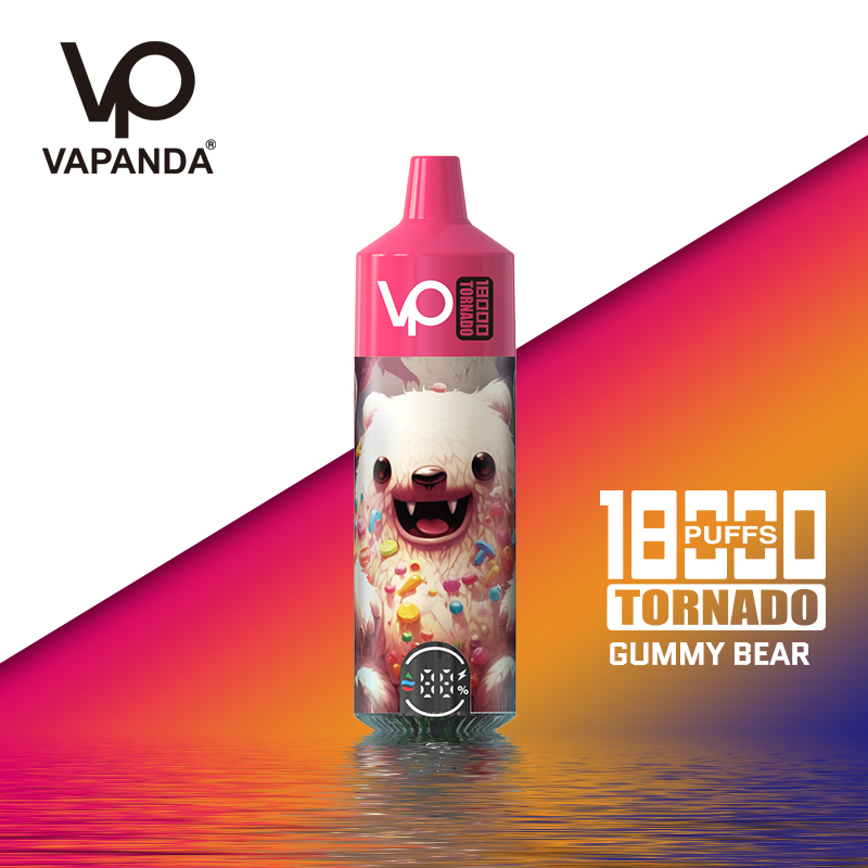 vapanda พายุทอร์นาโด 18K vape ขายส่ง