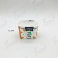 Yogurt Fruit Cups Custom Printing 250/120/100ml PP Yogurt Cup With Lids Supplier