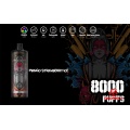 Оптовые ароматы одноразовые вейп 8000puffs