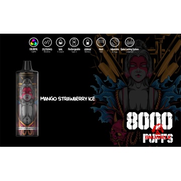 Einweg -Vape Original 8000 -Puffs einzeln