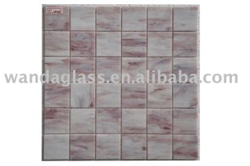 decorative art glass mosaic tile
