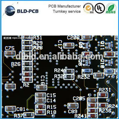 Electronics Components PCB Assembly, PCB design