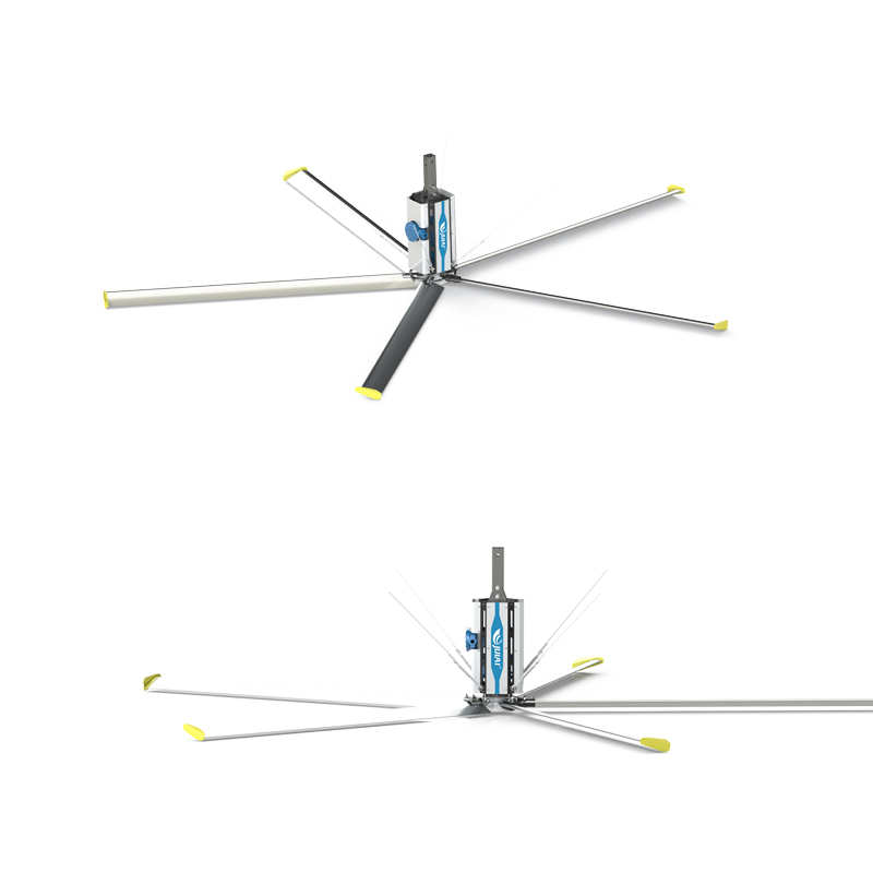 Workshop super large ceiling fan