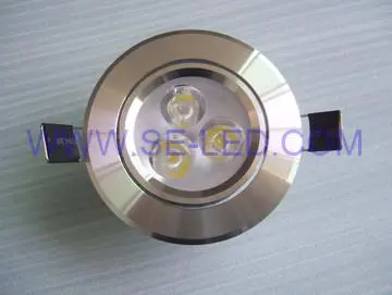 Round 3W AC110V Dimmable LED Ceiling Light
