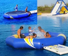 2013 Popular Inflatable Water Park