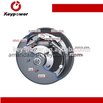 keypower 66864 gunite brake system