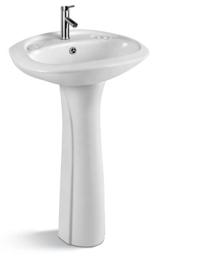 Popular Italian Pedestal Wash Basin Prices for Middle East