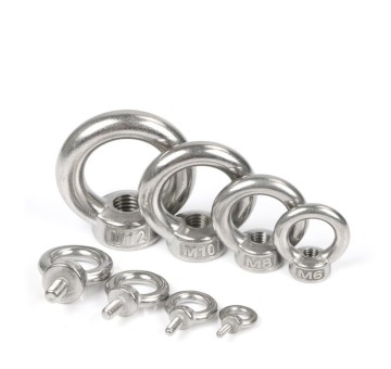 Ring Shape Oval Threaded Lifting Eye Nuts