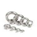 Ring Shape Oval Threaded Lifting Eye Nuts