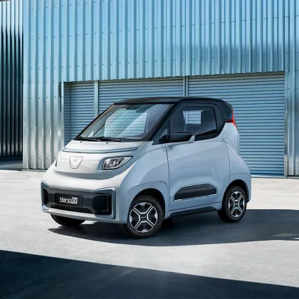 Wuling Nano EV: The Mini Electric Car