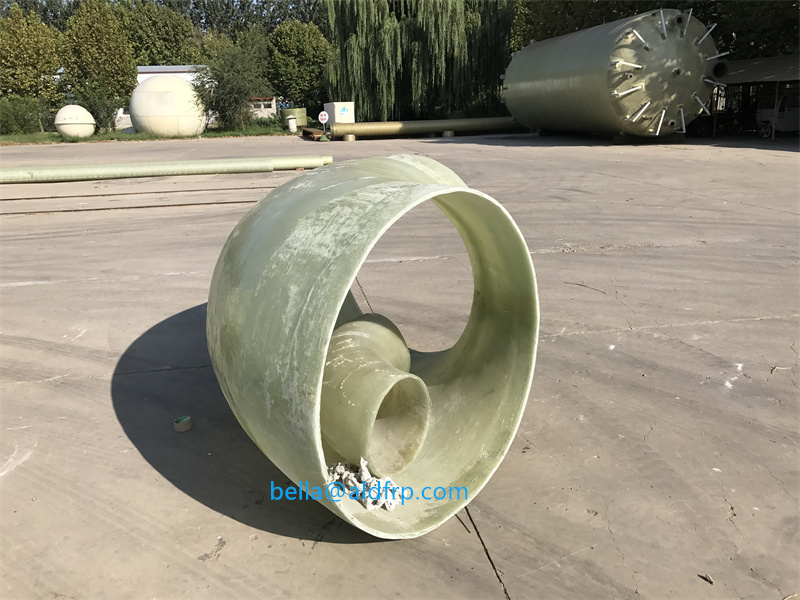 High Quality FRP/GRP Pipes & Fittings